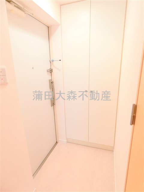 プラウドフラット蒲田Ⅱの玄関