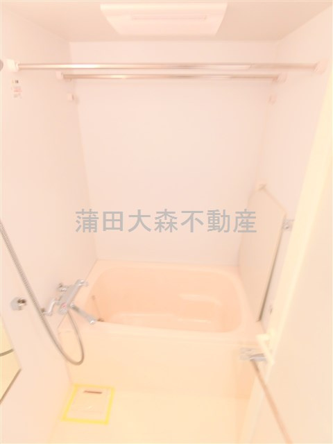 プラウドフラット蒲田Ⅱの浴室