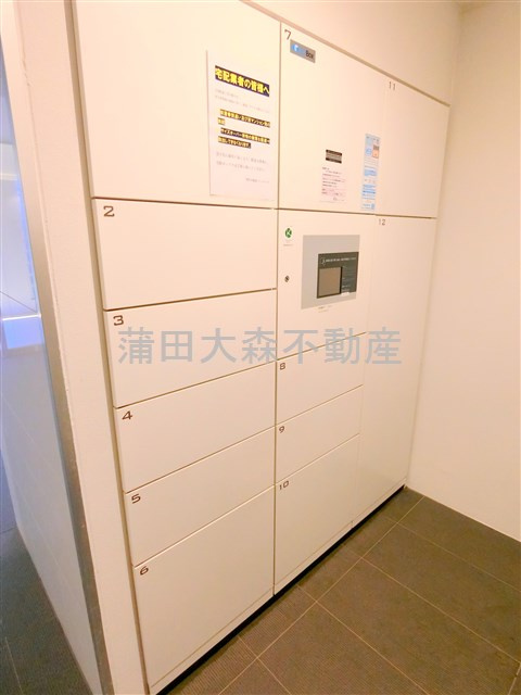 プラウドフラット蒲田Ⅱのエントランス