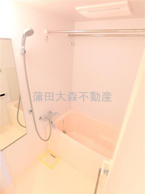 プラウドフラット蒲田Ⅱの浴室|追焚+浴室乾燥機付きのバスルーム