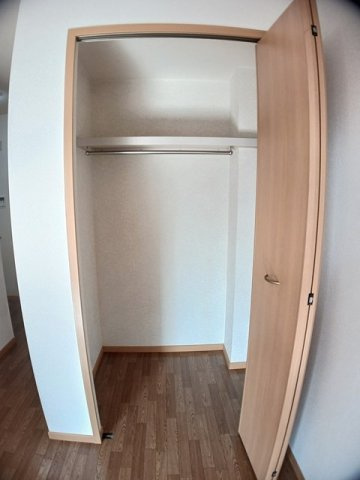 シャルム山本の収納
