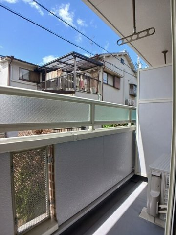 エトワール　（田井中）のバルコニー