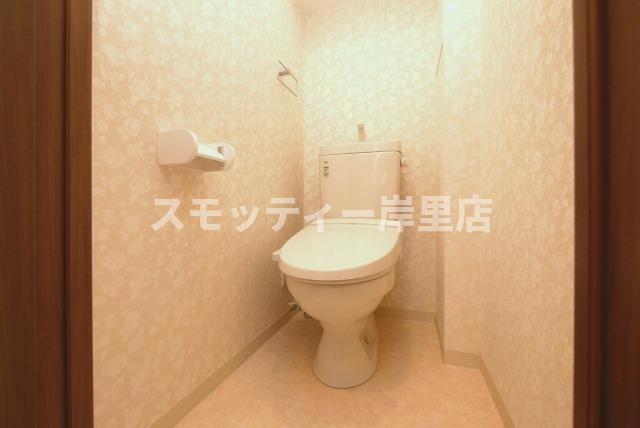 Luxe住吉公園のトイレ