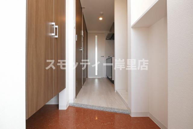 Luxe住吉公園の内装