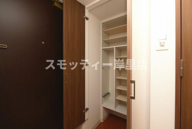 Luxe住吉公園の収納
