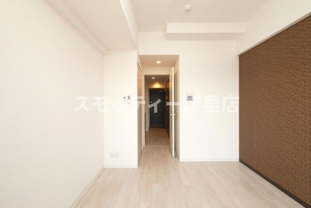 Luxe住吉公園の居間・リビング