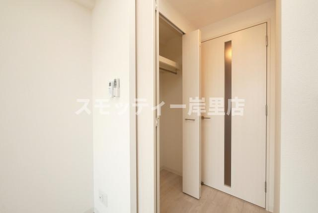 Luxe住吉公園の収納