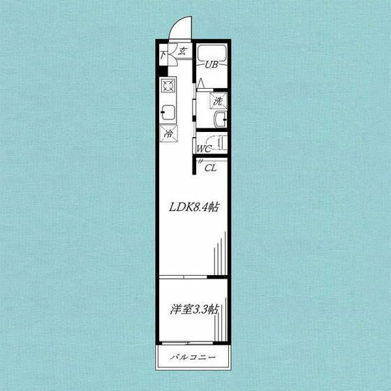 藤沢市円行のアパート