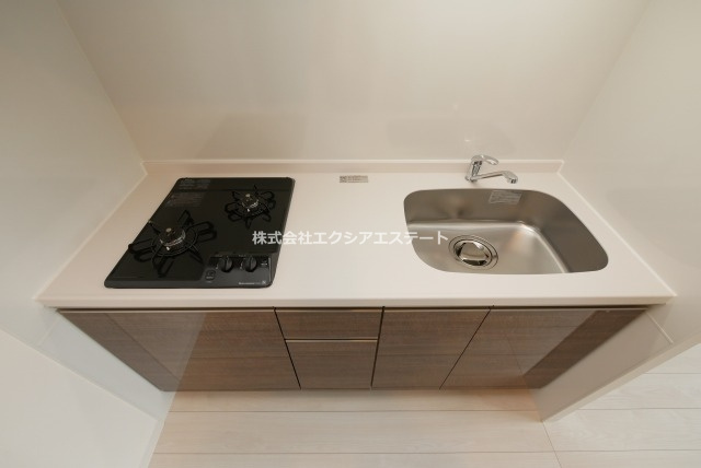 AXIA M-City大阪加賀屋のキッチン