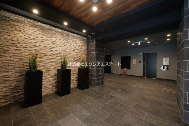 AXIA M-City大阪加賀屋のロビー