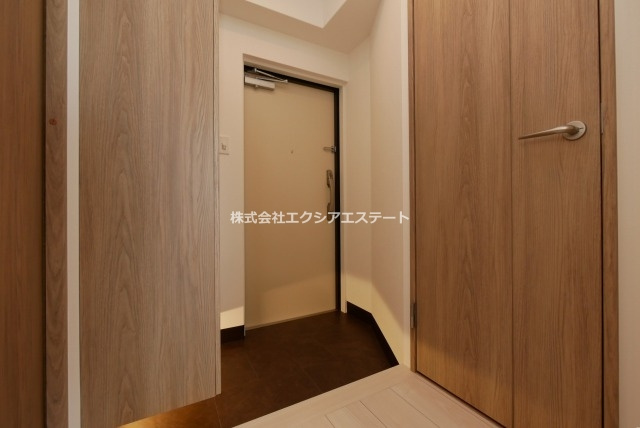 AXIA M-City大阪加賀屋の玄関