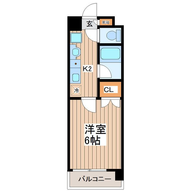 モンシェール吾妻橋の間取り