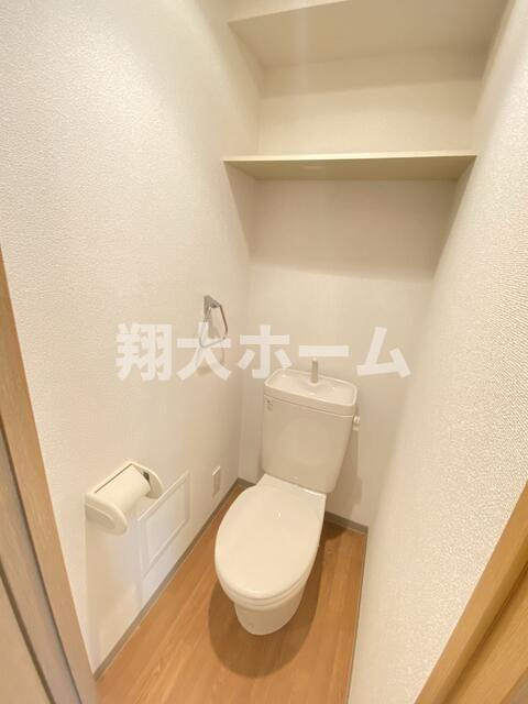 モンシェール吾妻橋のトイレ