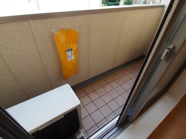 【バルコニー】 | カーサ千駄ヶ谷 | 同物件別部屋参考写真