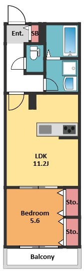 【間取り】 | カーサ千駄ヶ谷 | カーサ千駄ヶ谷