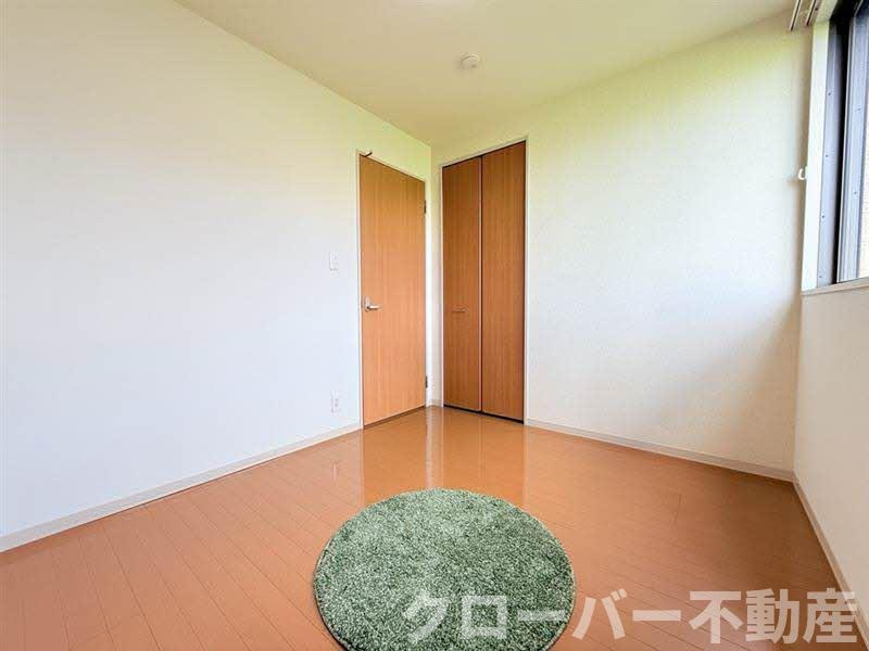 YMハイツ C棟の洋室