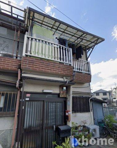 北戸貸家の外観