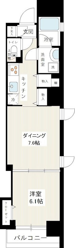 MAXIV scene 北千住 の間取り|間取りです。