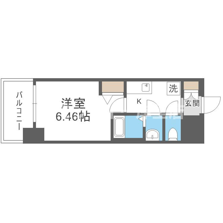 LUXENA住之江公園の間取り