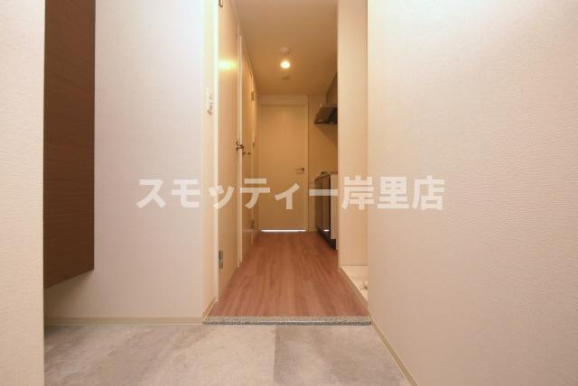 LUXENA住之江公園の玄関