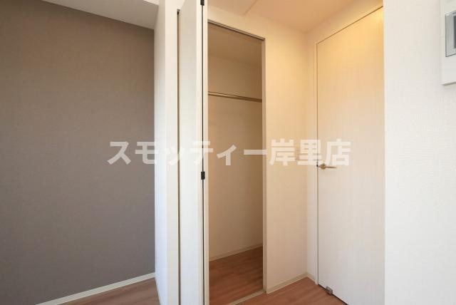 LUXENA住之江公園の収納