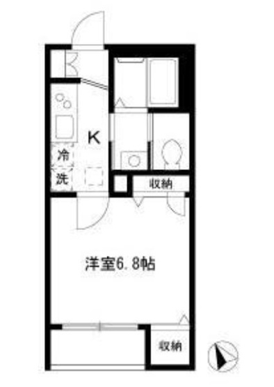 【間取り】 | リュミエール砧