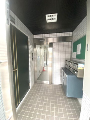 【エントランス】 | グレース恵比寿 | エントランス写真です。