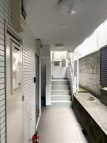 【その他共用部分】 | グレース恵比寿 | 共用廊下です。