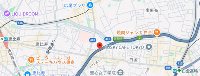 【地図】 | 小田急コアロード広尾 | 物件所在地です。