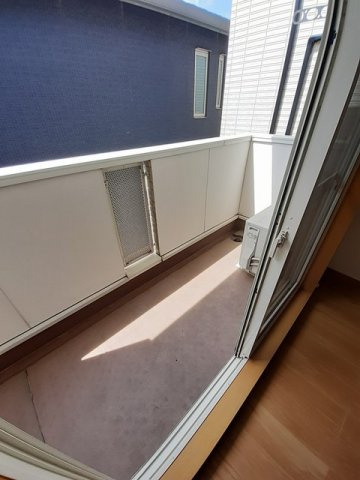 ヴィラ　ヴィオラのバルコニー
