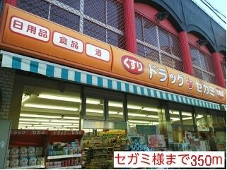 ヴィラ　ヴィオラの周辺|セガミ様まで350m