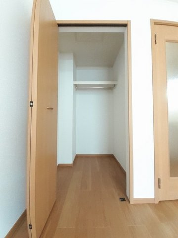 ヴィラ　ヴィオラの収納