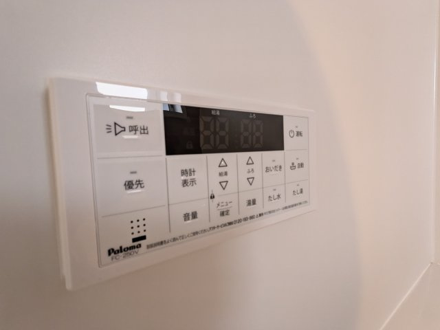 ワーフときわ台の設備