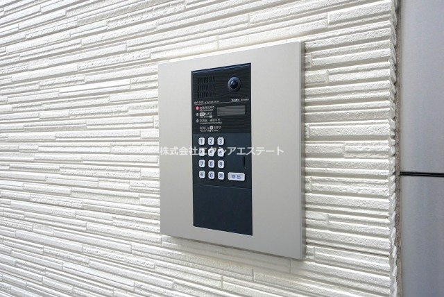 大阪市阿倍野区王子町２丁目のハイツのセキュリティ