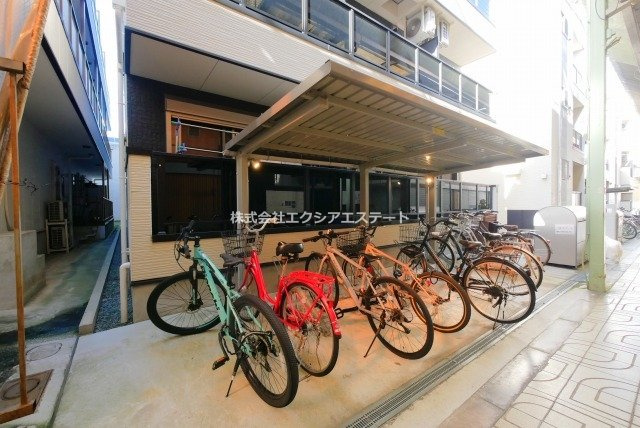 大阪市阿倍野区王子町２丁目のハイツの展望