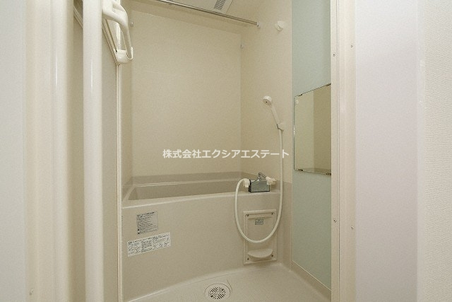 大阪市阿倍野区王子町２丁目のハイツの浴室