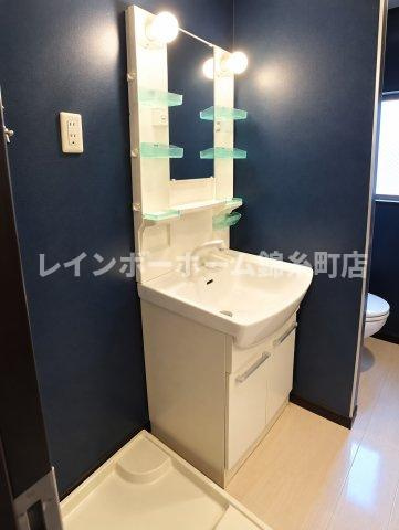 Wise Next 北千住の独立洗面台