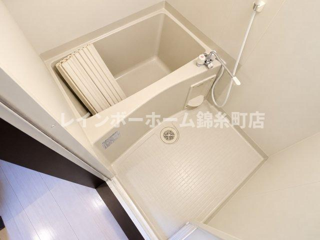 足立区千住４丁目の賃貸マンションの浴室