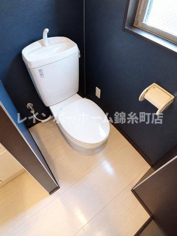 Wise Next 北千住のトイレ