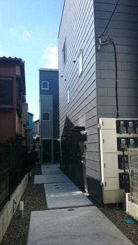 FAIR町屋の外観