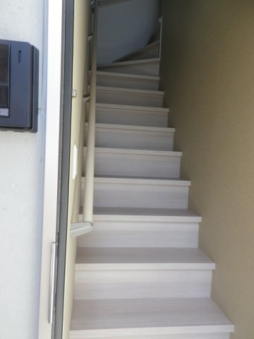 FAIR町屋の内装