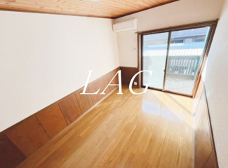 【居間・リビング】 | グリムコート | 洋室のお部屋です。