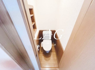【トイレ】 | グリムコート | トイレです。