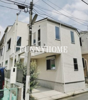 【外観】 | 世田谷区上北沢5丁目戸建て