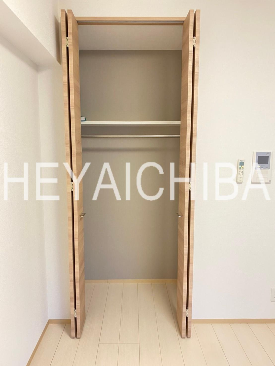 クレヴィスタ南千住の収納