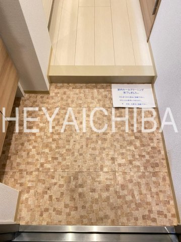 クレヴィスタ南千住の玄関