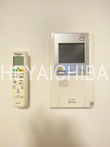 クレヴィスタ南千住のセキュリティ|モニター付きインターホン