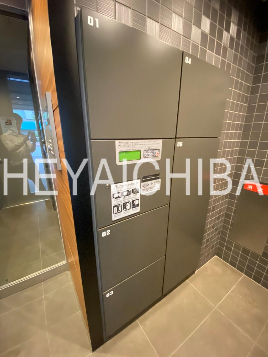 クレヴィスタ南千住のその他共用部分|宅配ボックス