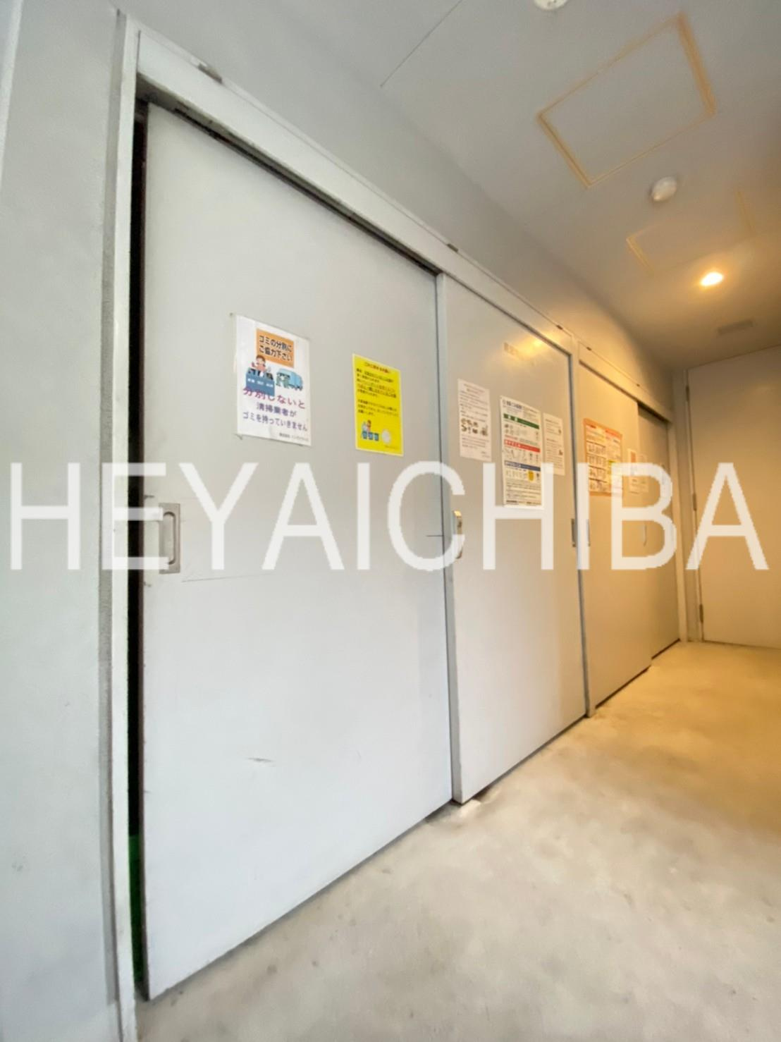 クレヴィスタ南千住のその他共用部分|敷地内ゴミ置き場