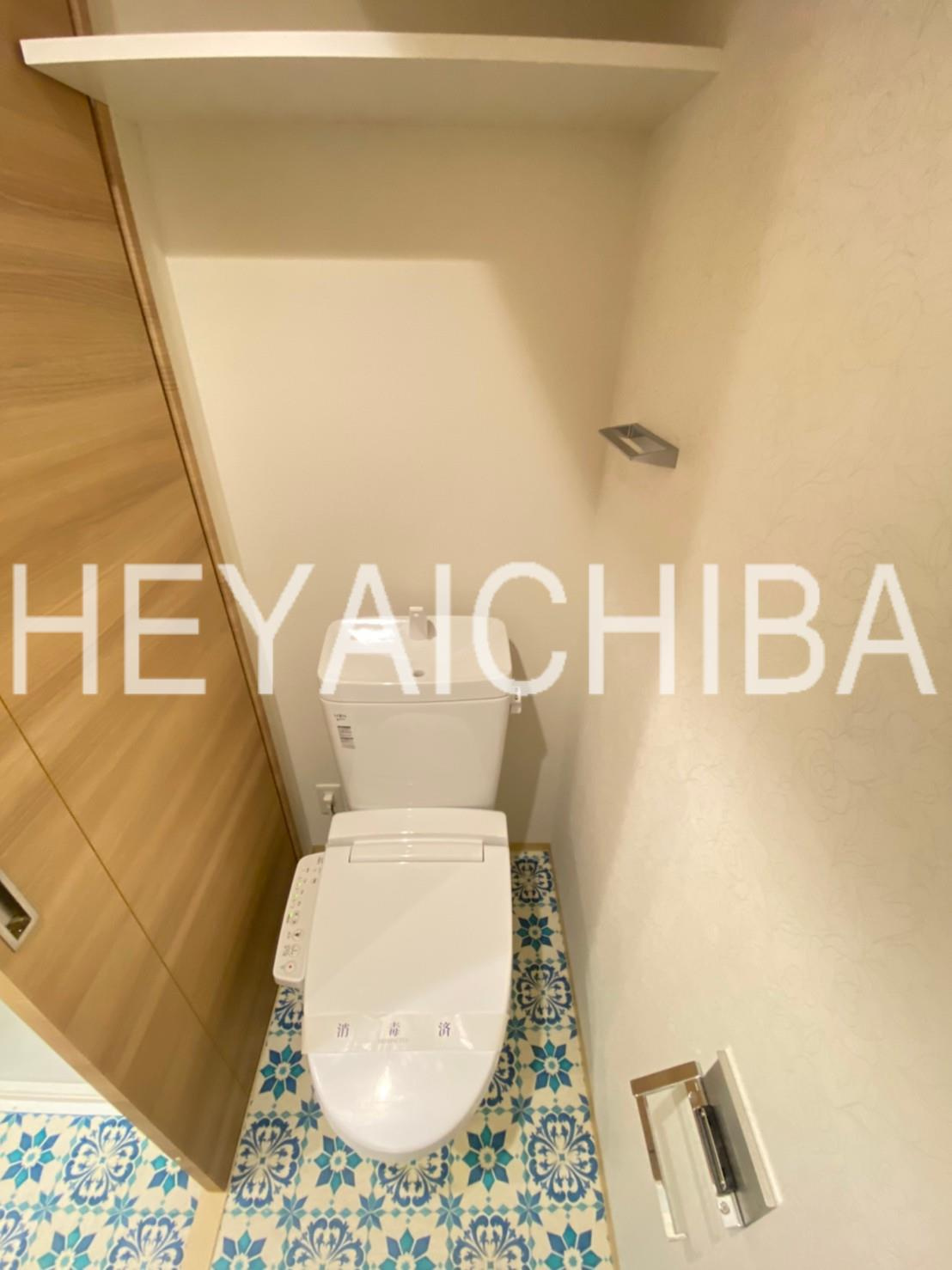 クレヴィスタ南千住のトイレ